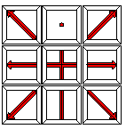 境界標のイメージ