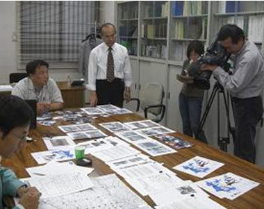 マップ編集作業