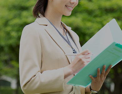 土地家屋調査士ってなあに？ページへ